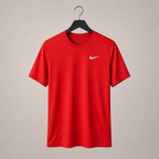 Nike Dri-FIT Miler University Red - студиска на закачалка