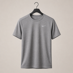 Nike Dri-FIT Miler Smoke Grey - студиска на закачалка