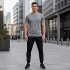 Nike Dri-FIT Miler Smoke Grey - lifestyle во град