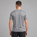 Nike Dri-FIT Miler Smoke Grey - задна страна на модел