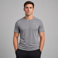 Nike Dri-FIT Miler Smoke Grey - предна страна на модел