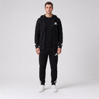 Adidas машки комплет тренерка црна - напред