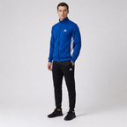 Adidas машки комплет тренерка сина - три четвртини