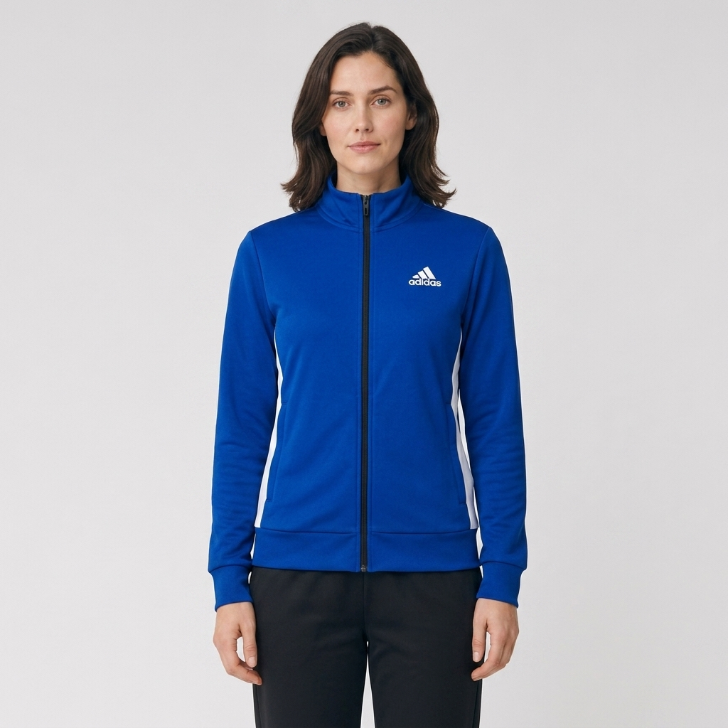 Adidas женски комплет тренерка сина - детаљ