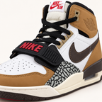Jordan Legacy 312 High - White / Tan — детал