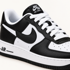 Nike Air Force 1 - Black / White — детал