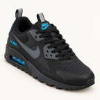 Nike Air Max 90 Drift - Black / Blue — преден агол
