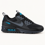 Nike Air Max 90 Drift - Black / Blue — страничен профил
