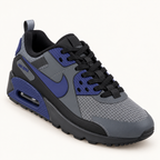 Nike Air Max 90 Drift - Grey / Indigo — преден агол