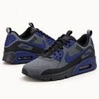 Nike Air Max 90 Drift - Grey / Indigo — пар во студио