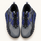 Nike Air Max 90 Drift - Grey / Indigo — поглед одозгора