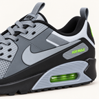 Nike Air Max 90 Drift - Grey / Volt — детал на петицата