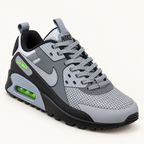 Nike Air Max 90 Drift - Grey / Volt — преден агол