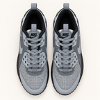 Nike Air Max 90 Drift - Grey / Volt — поглед одозгора