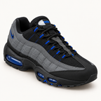 Nike Air Max 95 - Black / Grey / Blue — преден агол