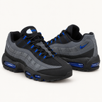 Nike Air Max 95 - Black / Grey / Blue — пар во студио