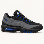 Nike Air Max 95 - Black / Grey / Blue — страничен профил