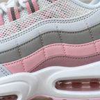 Nike Air Max 95 Kids - White / Pink — детали