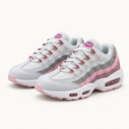 Nike Air Max 95 Kids - White / Pink — студиски пар