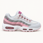 Nike Air Max 95 Kids - White / Pink — страничен поглед