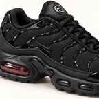 Nike Air Max Plus (TN) - Black / Reflective — детали