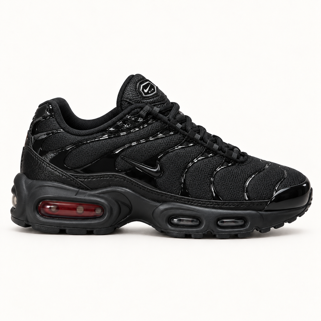 Nike Air Max Plus (TN) - Black / Reflective — страничен поглед