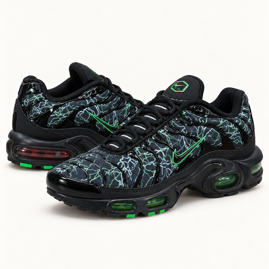 Nike Air Max Plus (TN) - Lightning Green — студиски пар