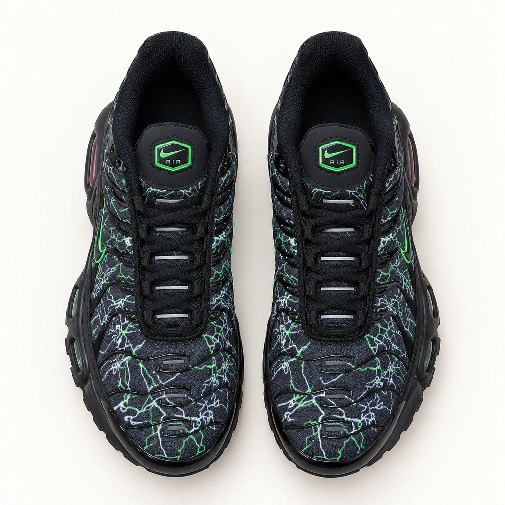 Nike Air Max Plus (TN) - Lightning Green — пар одозгора