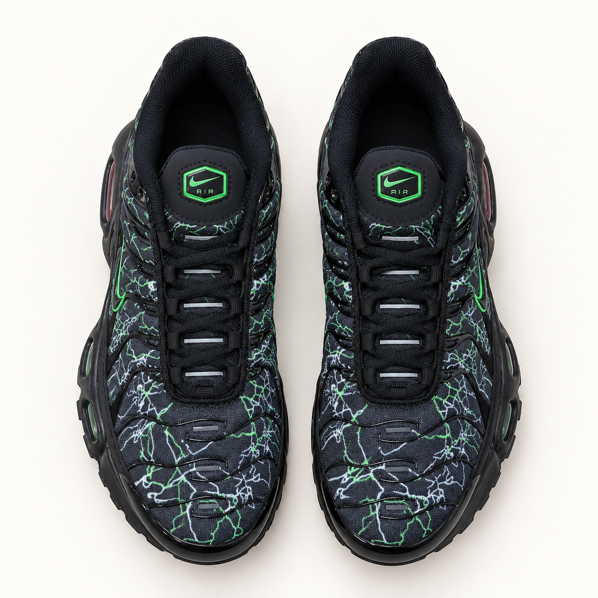 Nike Air Max Plus (TN) - Lightning Green — пар одозгора