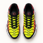 Nike Air Max Plus (TN) - Volt / Coral — пар одозгора