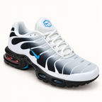 Nike Air Max Plus (TN) - White / Ice Blue — преден кос поглед
