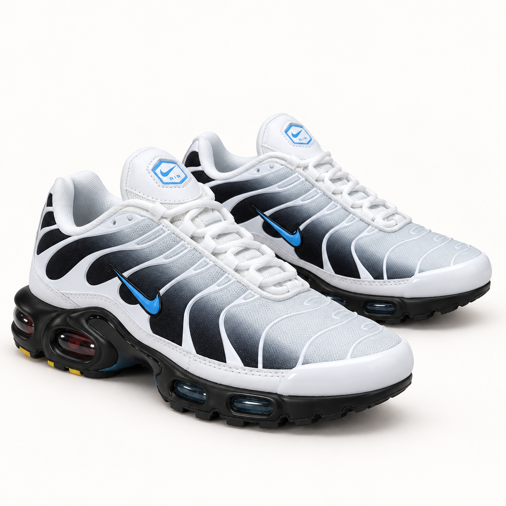 Nike Air Max Plus (TN) - White / Ice Blue — студиски пар