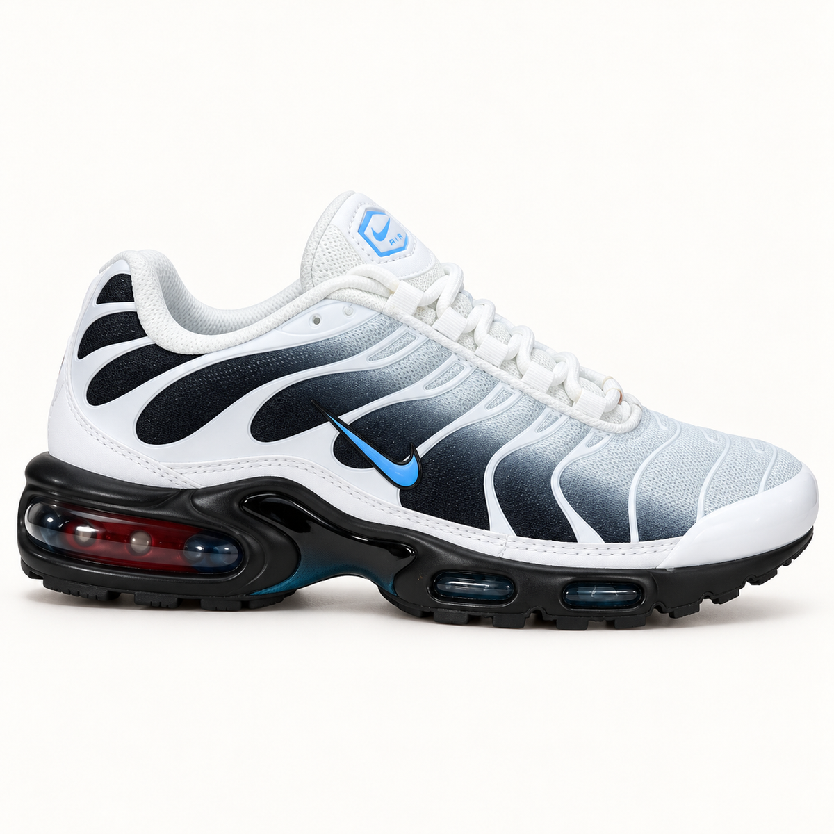 Nike Air Max Plus (TN) - White / Ice Blue — страничен поглед