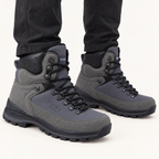 Planika Trekking Boots - Grey — изглед на нога