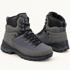 Planika Trekking Boots - Grey — пар чизми од напред и одзади