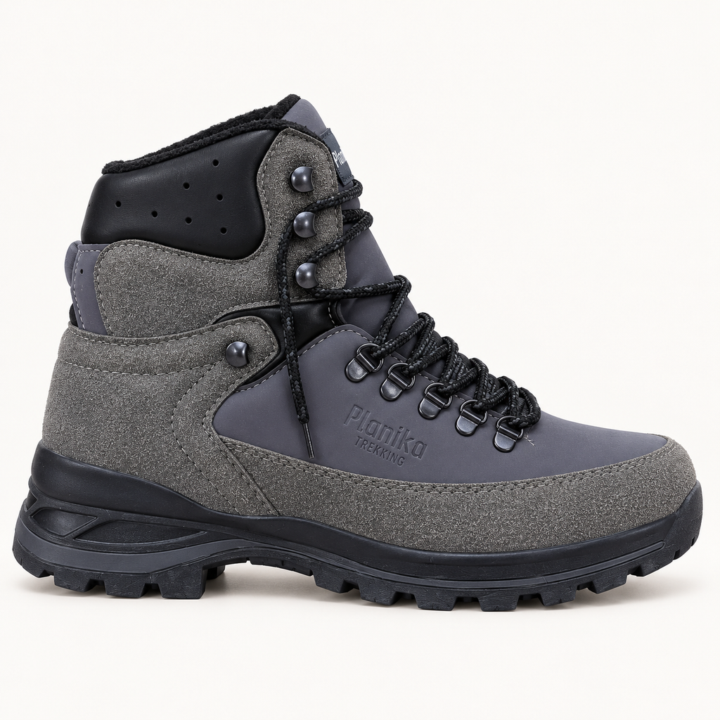 Planika Trekking Boots - Grey — страничен приказ