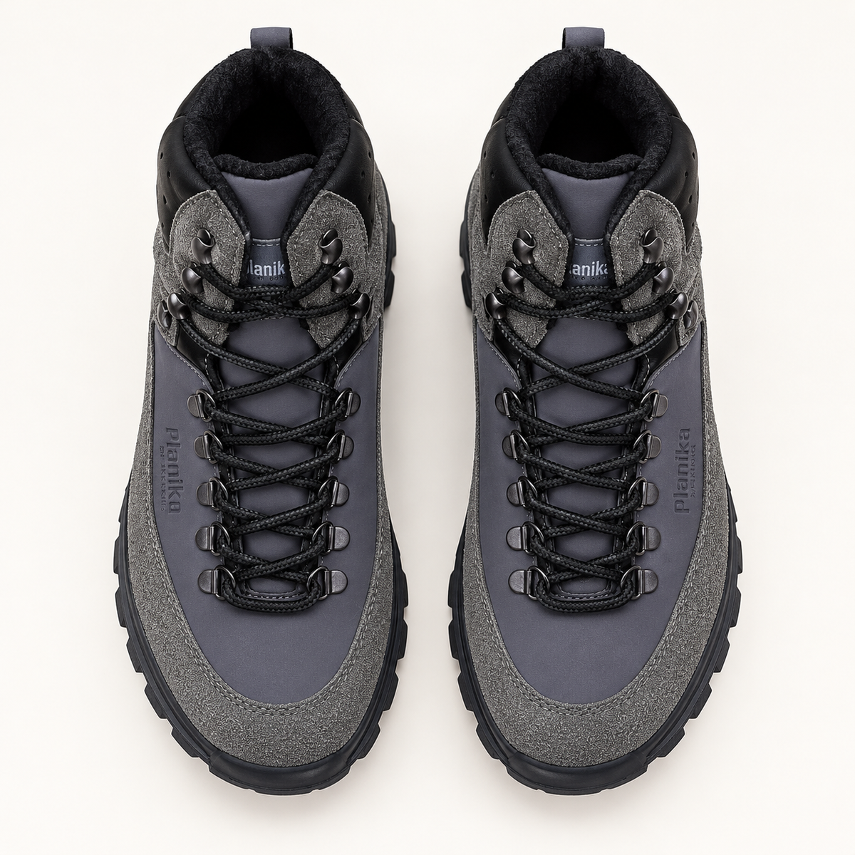 Planika Trekking Boots - Grey — приказ одозгора