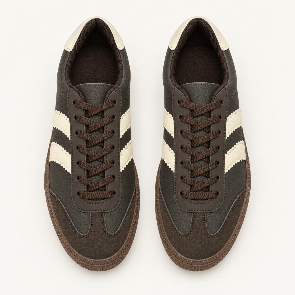 Retro Court - Mocha / Cream – пар одозгора