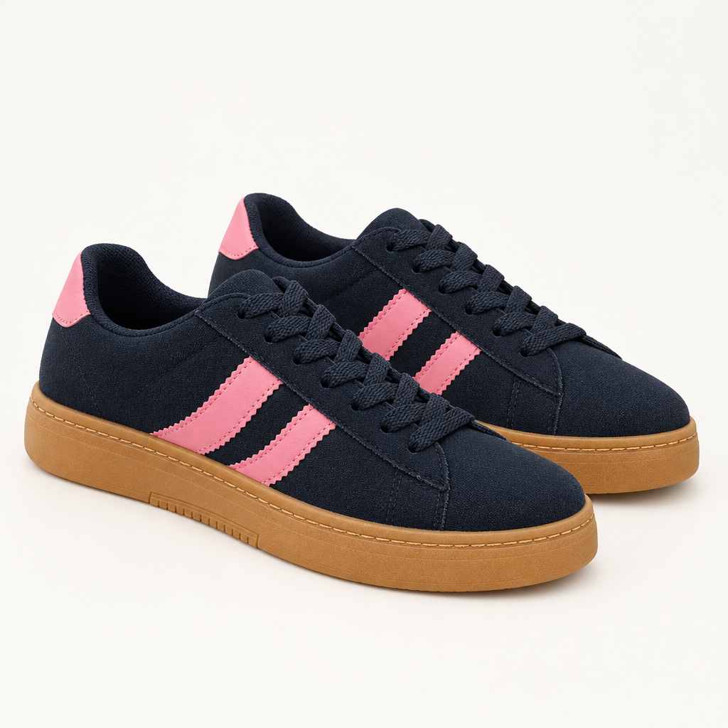 Retro Duo - Navy / Pink – пар во студио