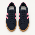 Retro Duo - Navy / Pink – пар одозгора