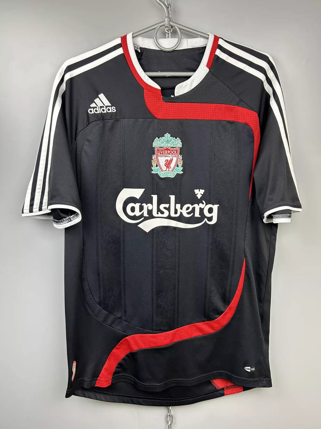 Ливерпул - Ретро Дрес 2007-2008 - Гостински