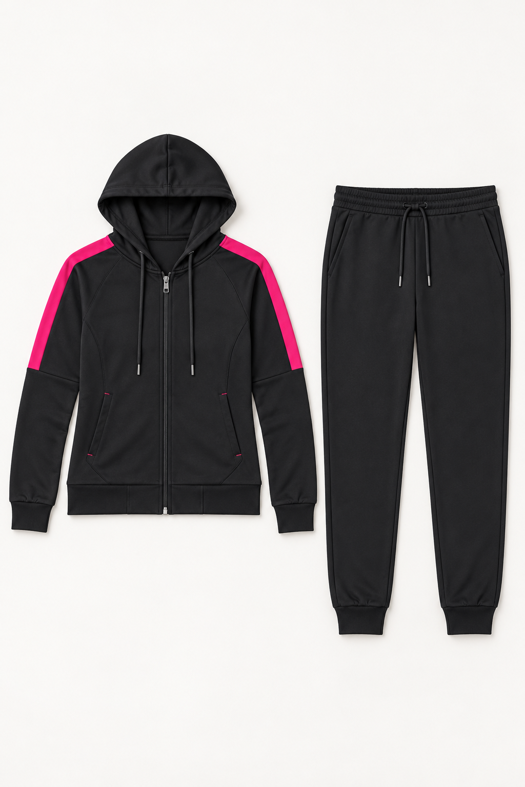 Urban Motion - Women Black/Fuchsia — студиски приказ на производот