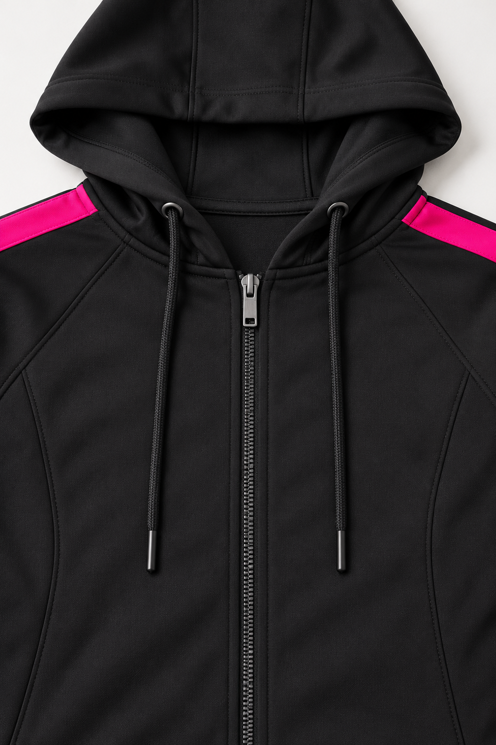 Urban Motion - Women Black/Fuchsia — детали на кројот и шевовите