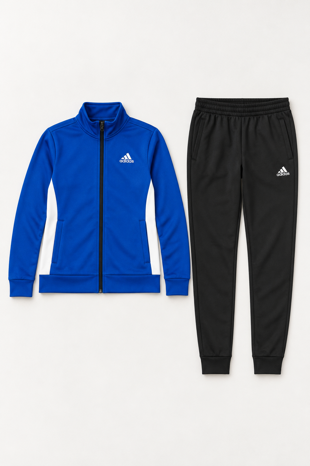 Adidas Panel Track - Women Royal Blue/Black — студиски приказ на производот