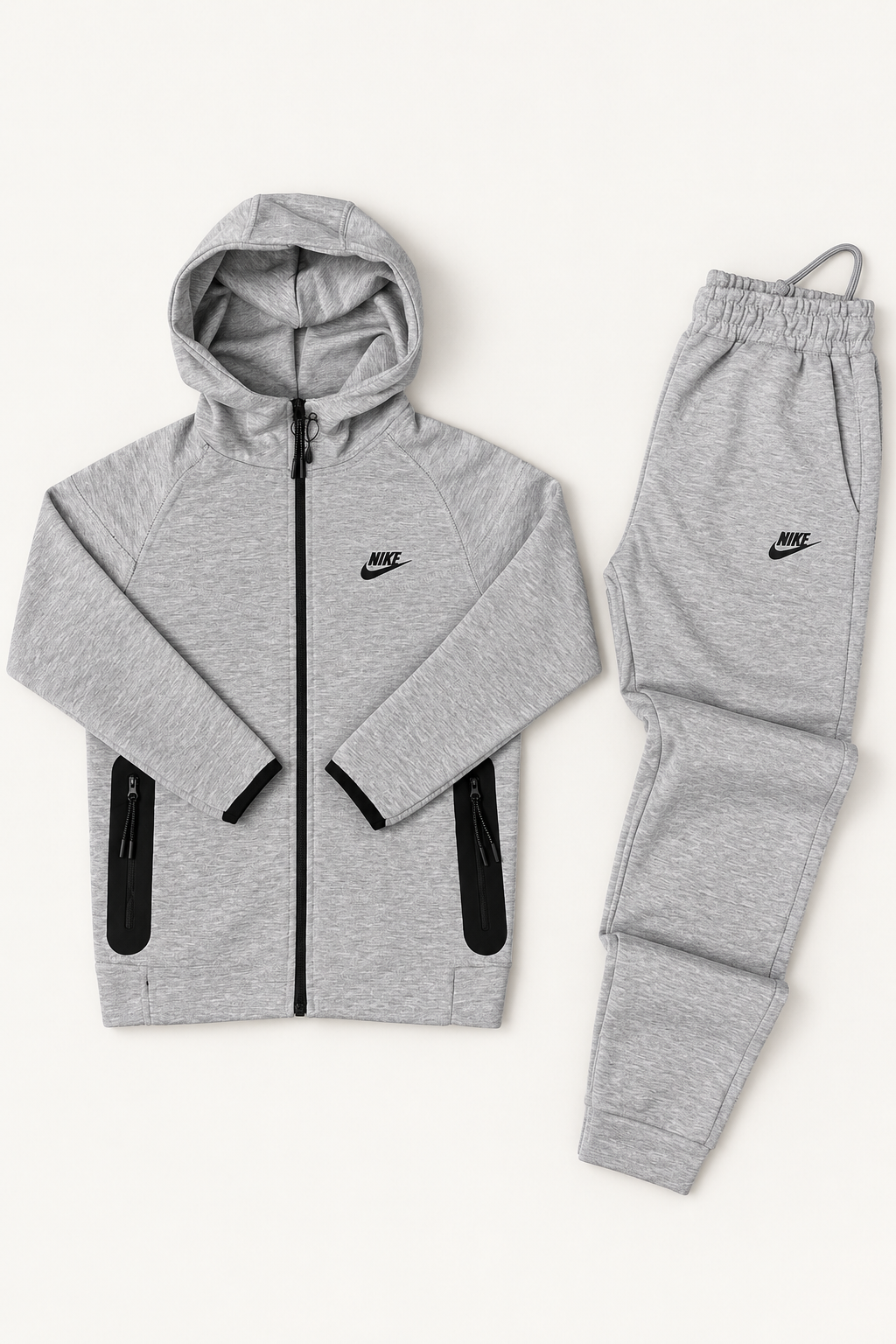 Nike Tech Fleece - Grey — студиски приказ на производот