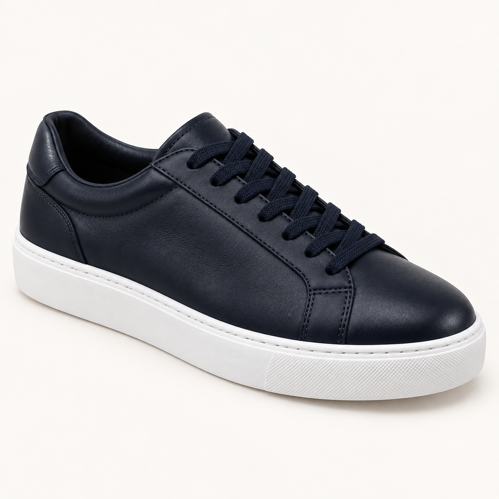 Urban Court - Navy / White — преден кос поглед
