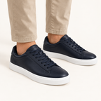 Urban Court - Navy / White — на нозе