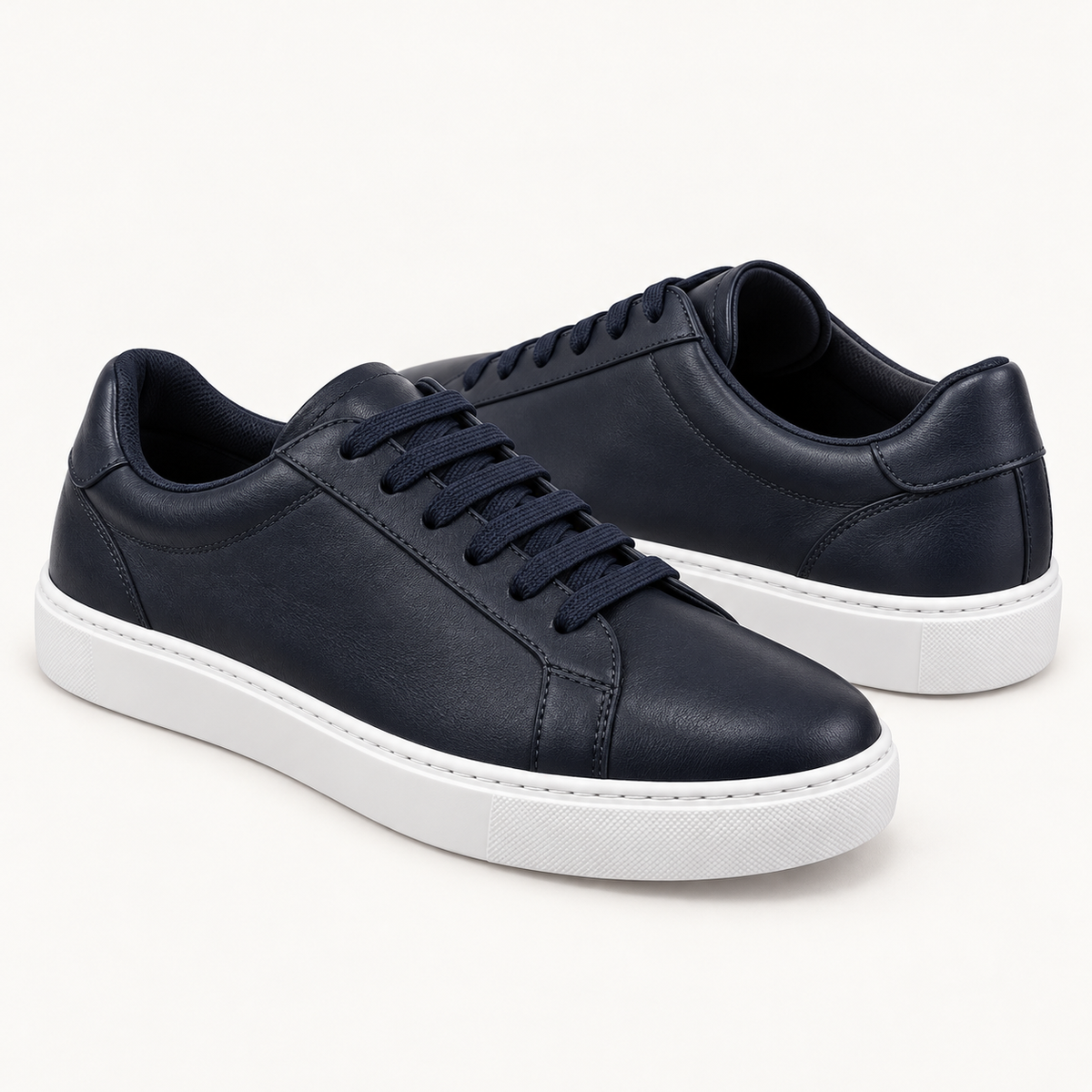 Urban Court - Navy / White — студиски пар