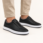 Urban Slip - Black / White — на нозе