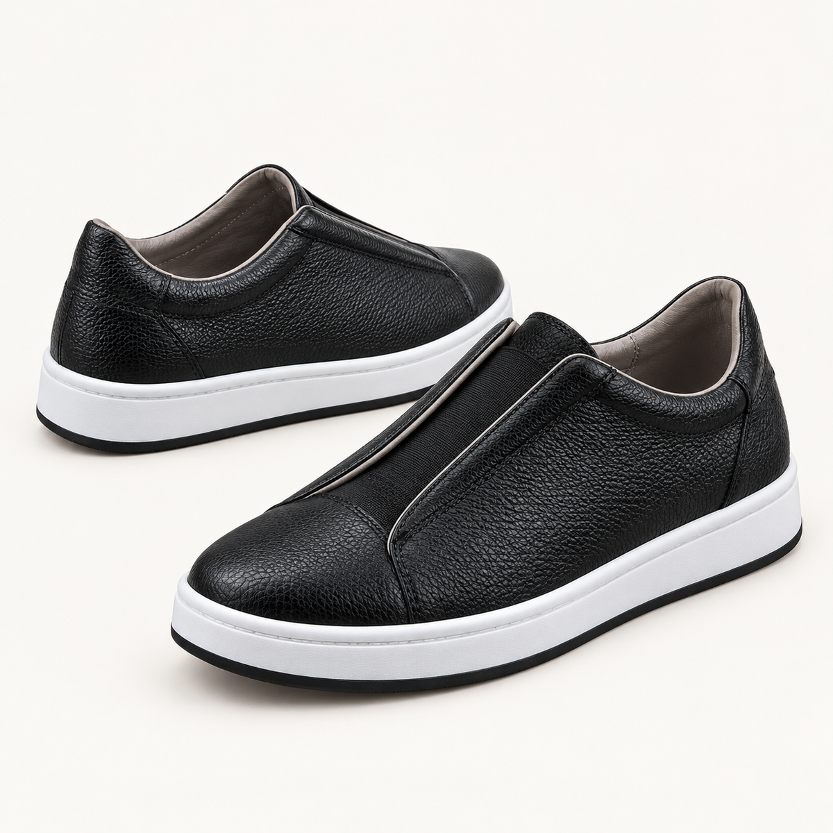 Urban Slip - Black / White — студиски пар